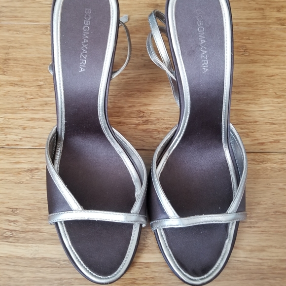 ***Sold****BCBG MaxAzria Heels - Picture 1 of 4